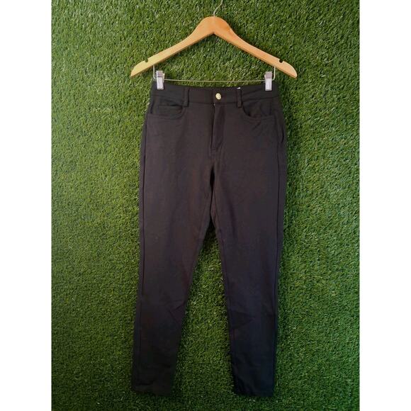 Michael Kors Pants - MICHAEL Michael Kors Women's Skinny Pants Black Size S 27" Inseam Mid-Rise Logo
